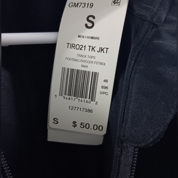 Adidas Tiro 21 Track Jacket - Picture 3 of 3
